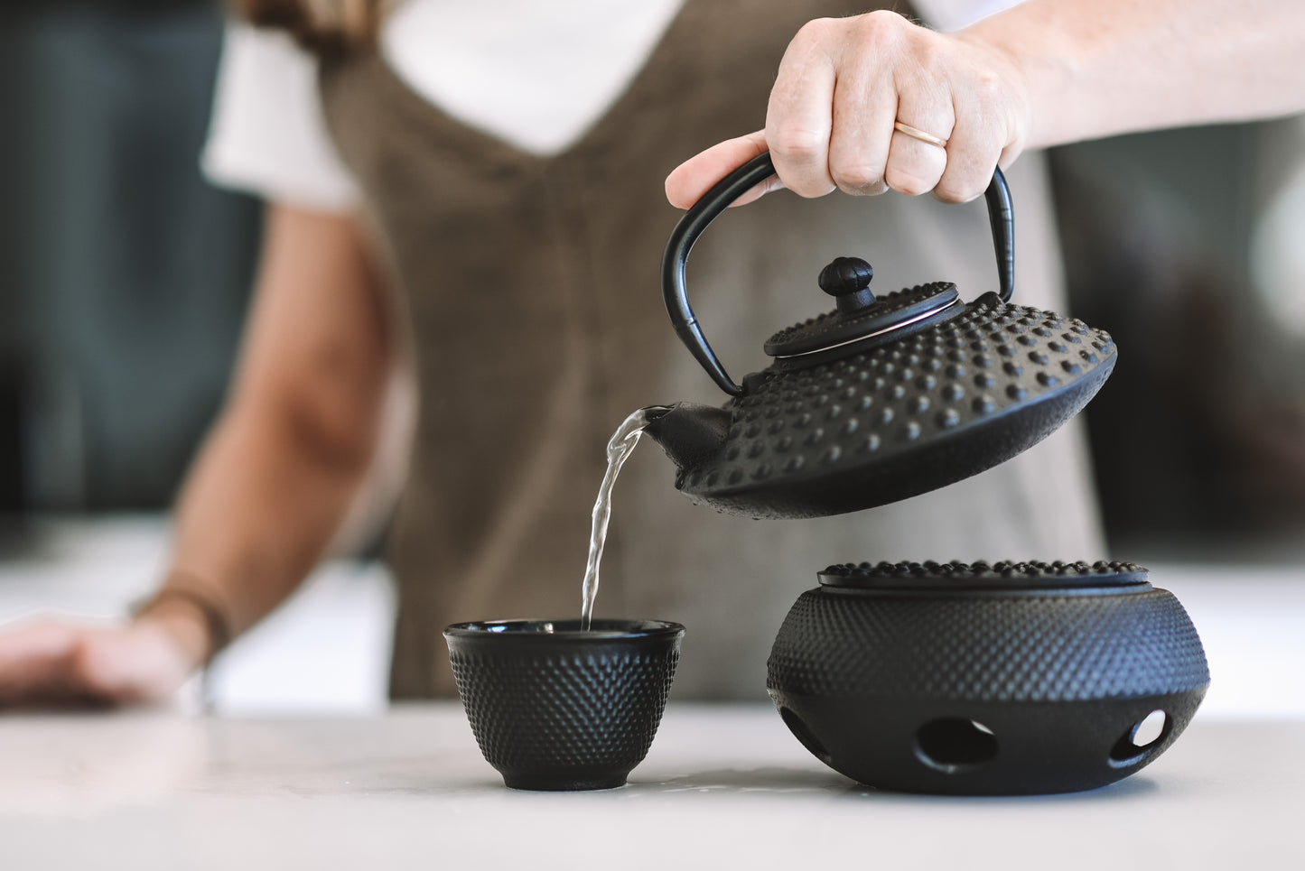 Cast Iron Trivet