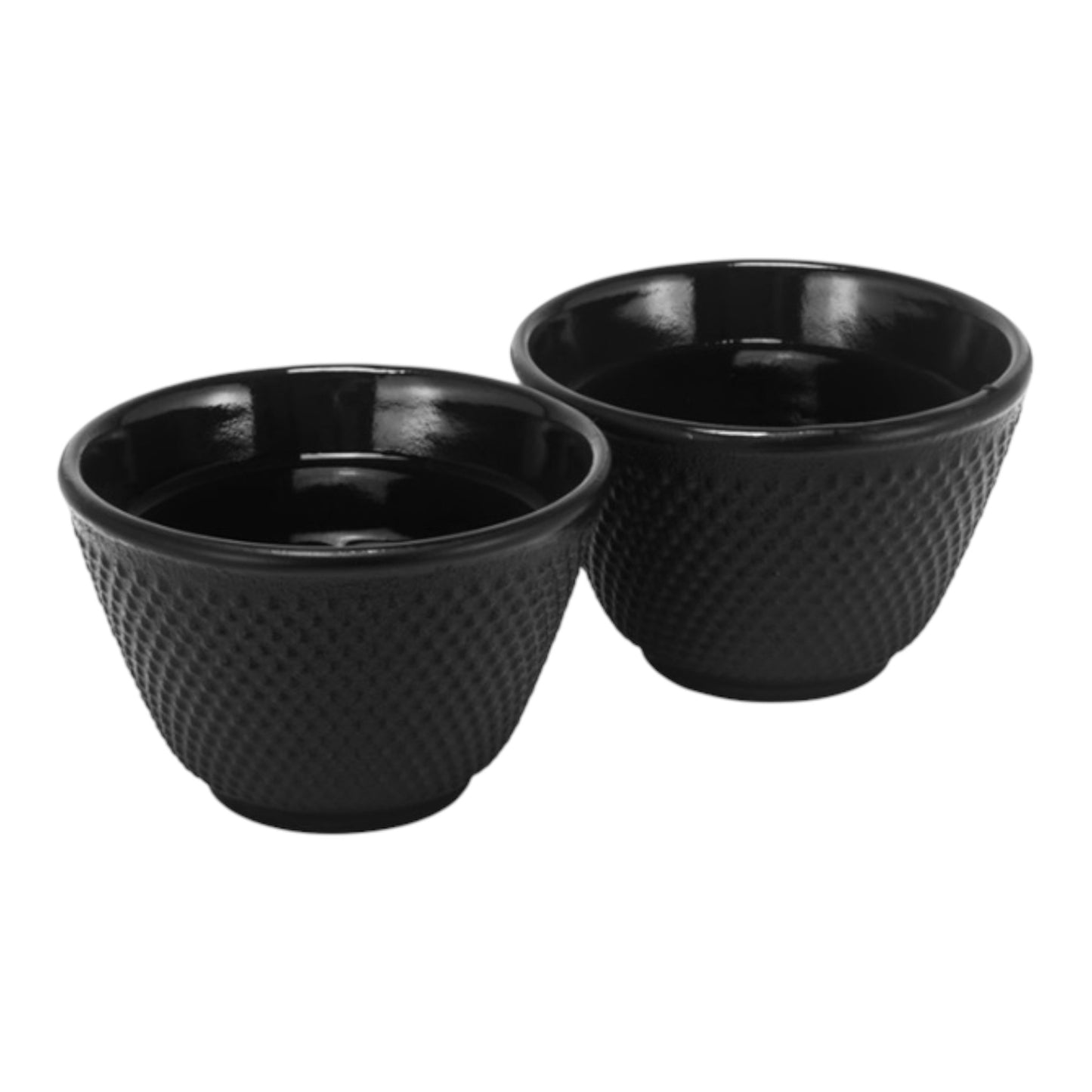 Cast Iron Tea Cups - Set of 2