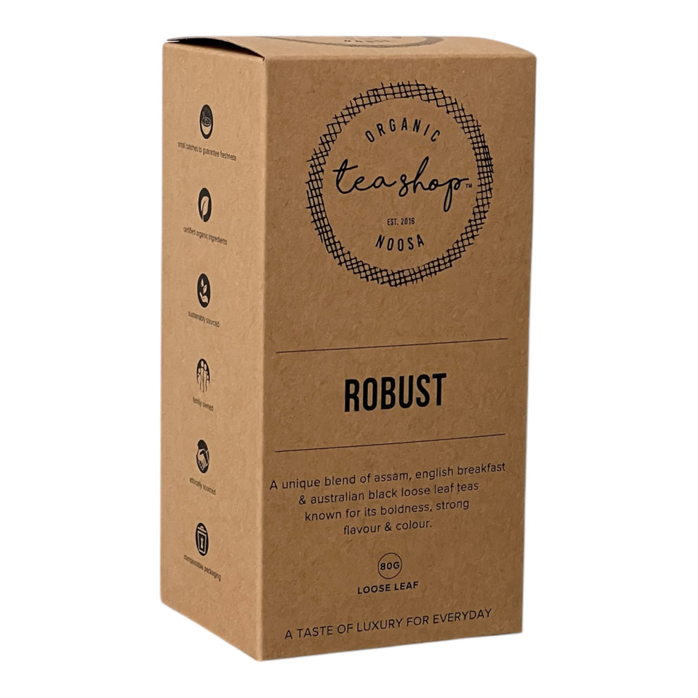 Robust – Tea Shop